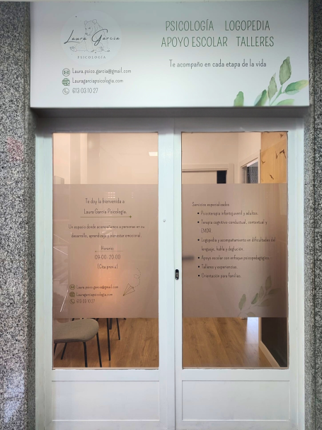 Entrada a Laura García Psicología